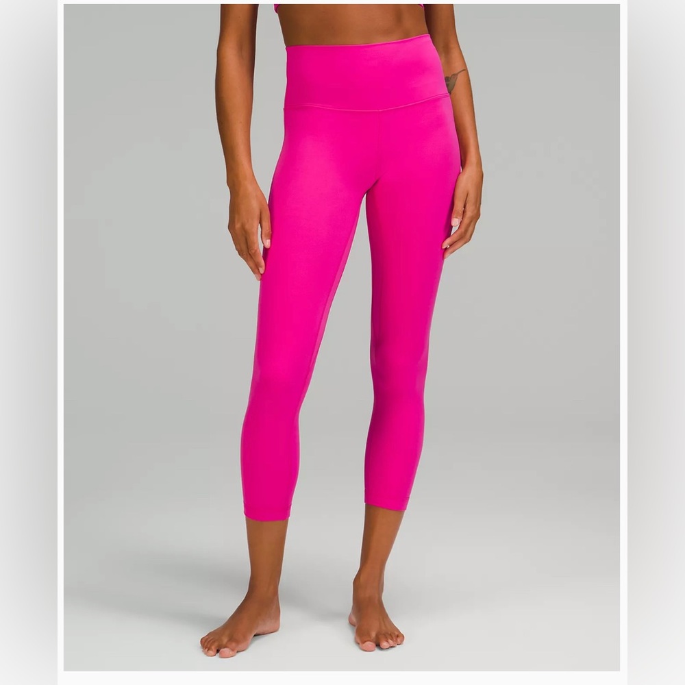 Lululemon Align High Rise Pants 25” size 8 NWT